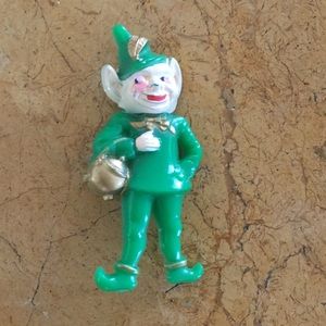 COPY - VIntage Leprechaun  Pin